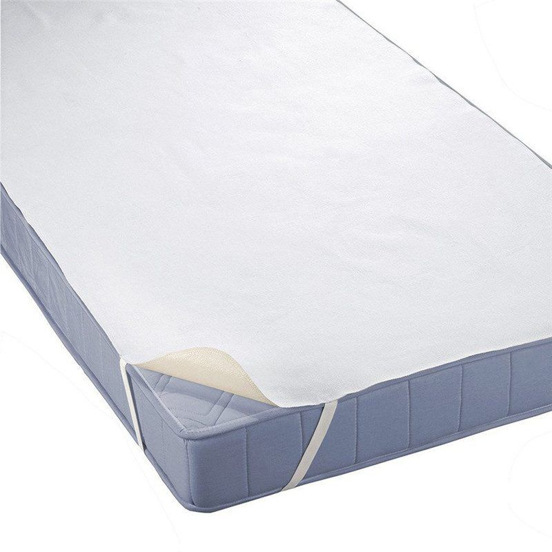 White Color Waterproof Mattress Protector Waterproof Bed Sheet Mattress Pad Household Family Accessories Home New